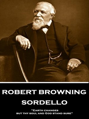 cover image of Sordello